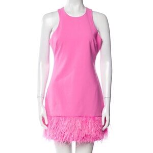 Likely Pink Midi Dress